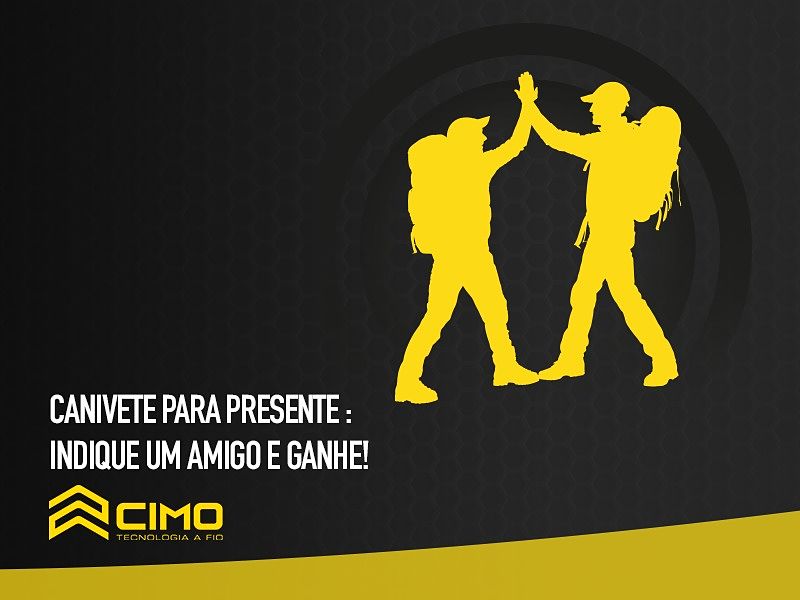 Canivete para presente - indique um amigo e ganhe!