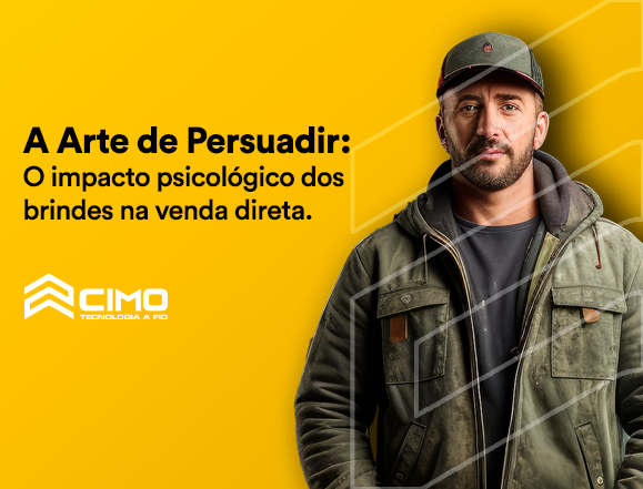 A arte de persuadir: o impacto psicológico dos brindes na venda direta