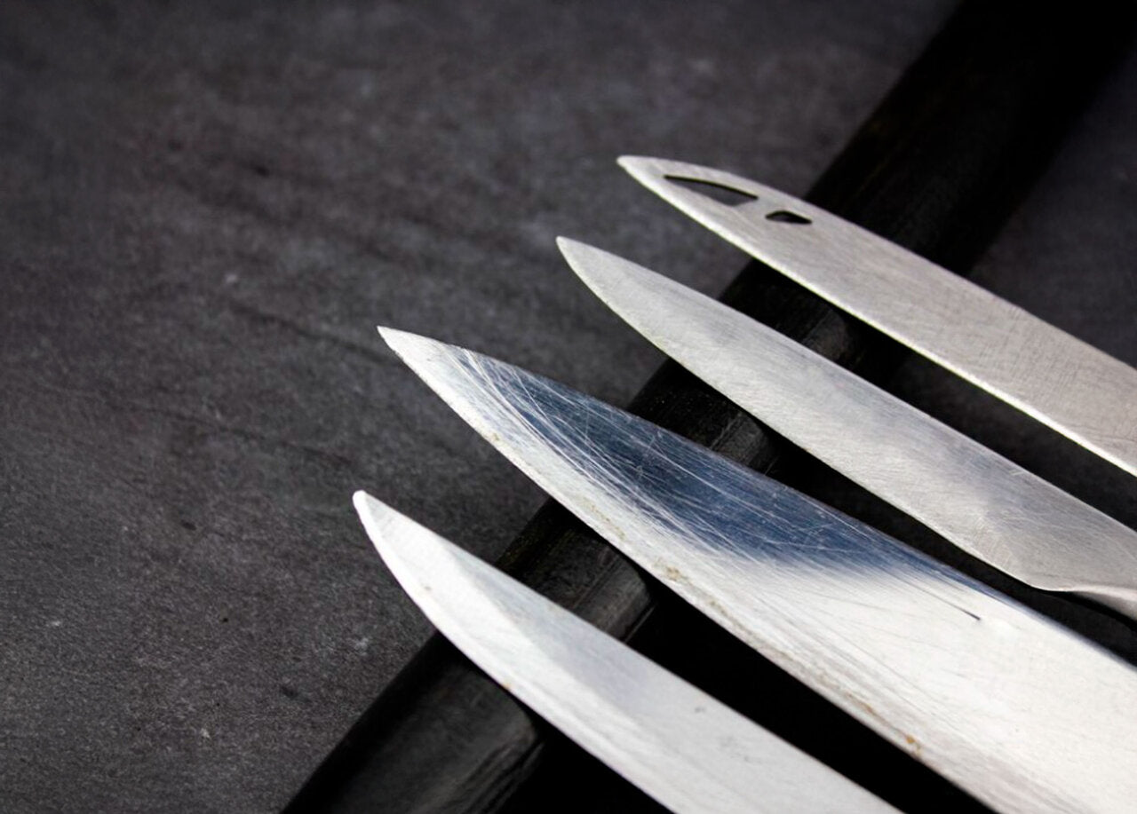 Tipos de lâminas: conheça os 10 mais usados na cutelaria