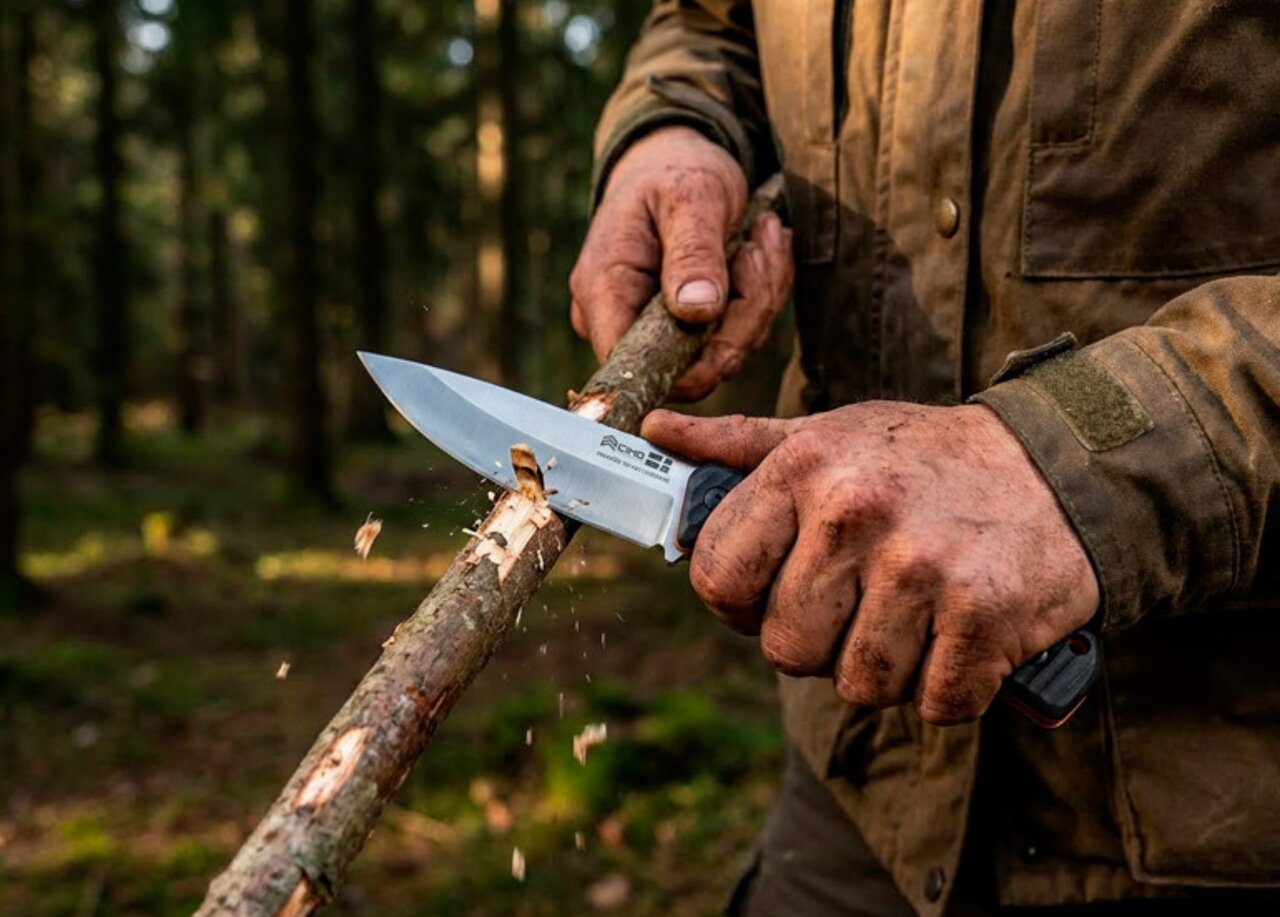 Tipo de lâmina Drop Point: saiba o que é e como funciona