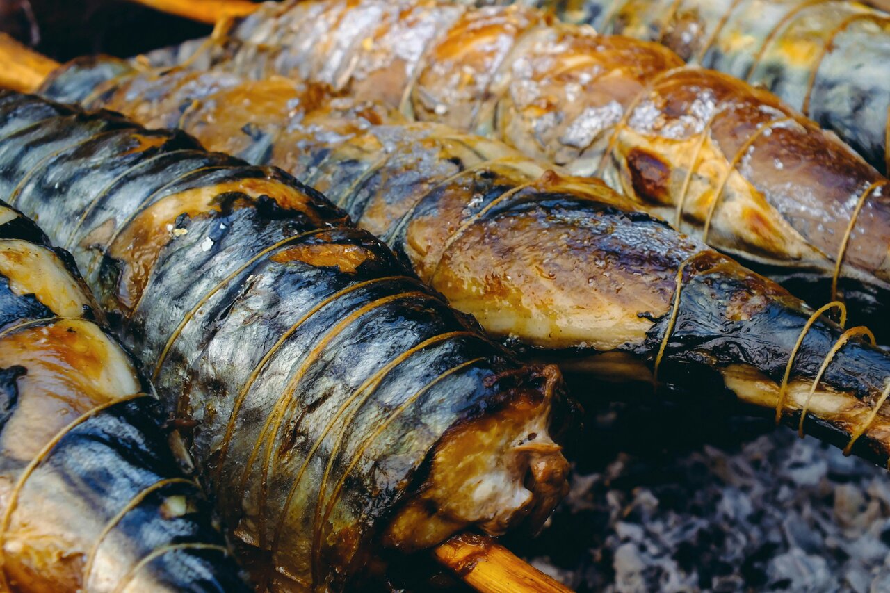 Churrasco de Peixe na brasa: aprenda a fazer