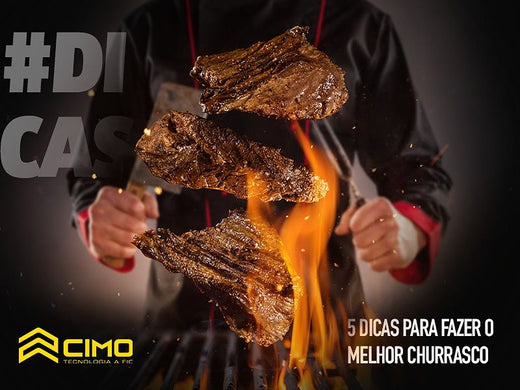 5 dicas para fazer o melhor churrasco, da faca ao carvão