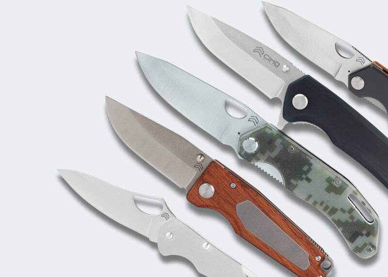 Lâmina Clip Point: saiba o que é, vantagens e como usar