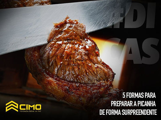 5 Formas para preparar a picanha de forma surpreendente