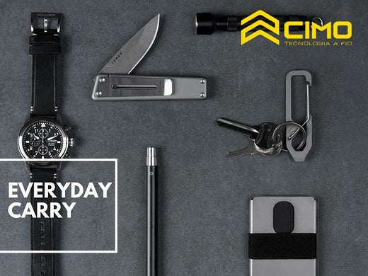 Everyday carry: veja o que é e como utilizá-lo em seu dia a dia!