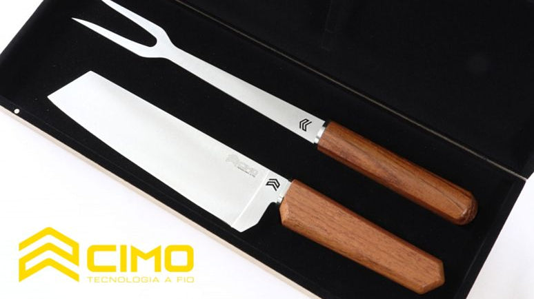 Oiti: a nova linha de facas para churrasco da Cimo