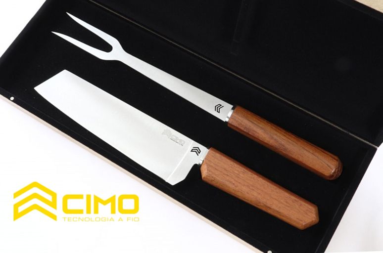 Oiti: a nova linha de facas para churrasco da Cimo