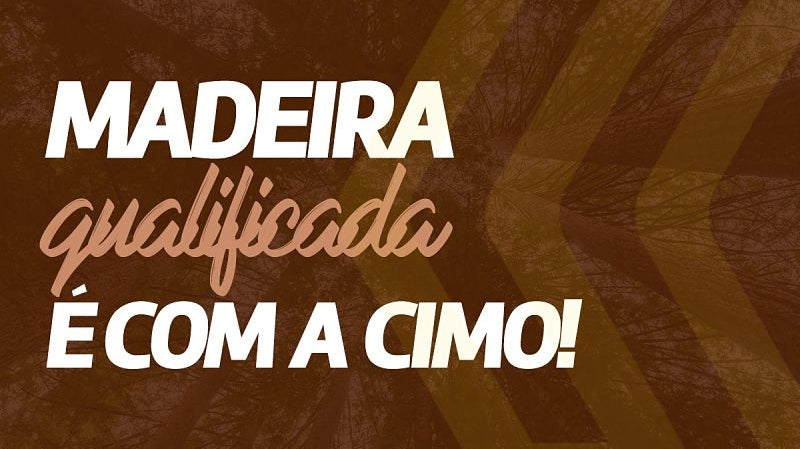 Madeira qualificada é na Cutelaria Cimo!