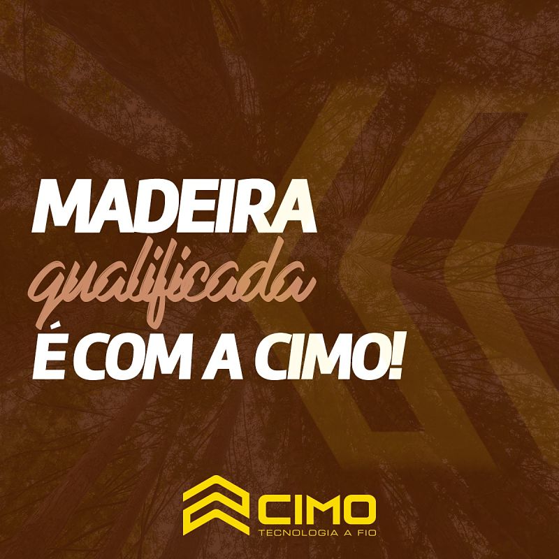 Madeira qualificada é na Cutelaria Cimo!