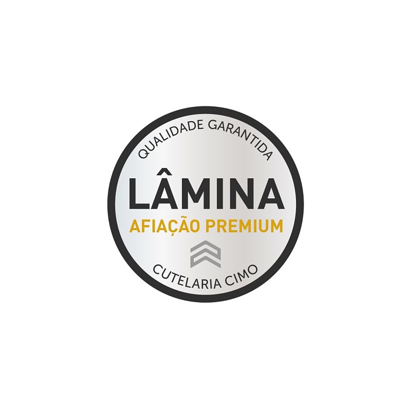 Lâminas com selo de qualidade, você confere na Cutelaria Cimo!