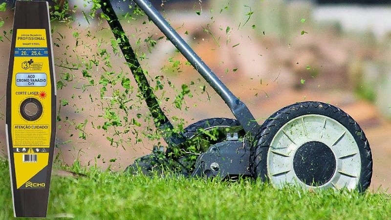 Cuidados diários: técnicas de corte com roçadeiras