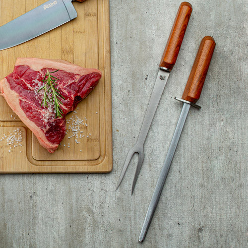 Acessórios de Afiação e Churrasco