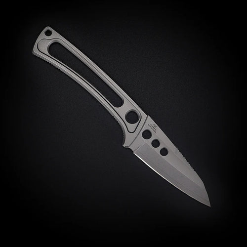 Neck Knife Cobra With Armour – Aço VG10, Cabo G10 | Compacto e Letal