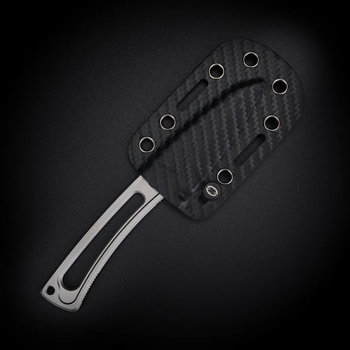 Neck Knife Cobra With Armour – Aço VG10, Cabo G10 | Compacto e Letal