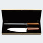 Kit Churrasco Oiti Brasa - Faca Chef 8" 3001/8 e Chaira 10" 3013/10 TS - 3001/8 K2