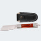 Canivete Cimo Inox Cabo Inox E Cimowood Madeira Com Bainha - 320/7 I CW C/B