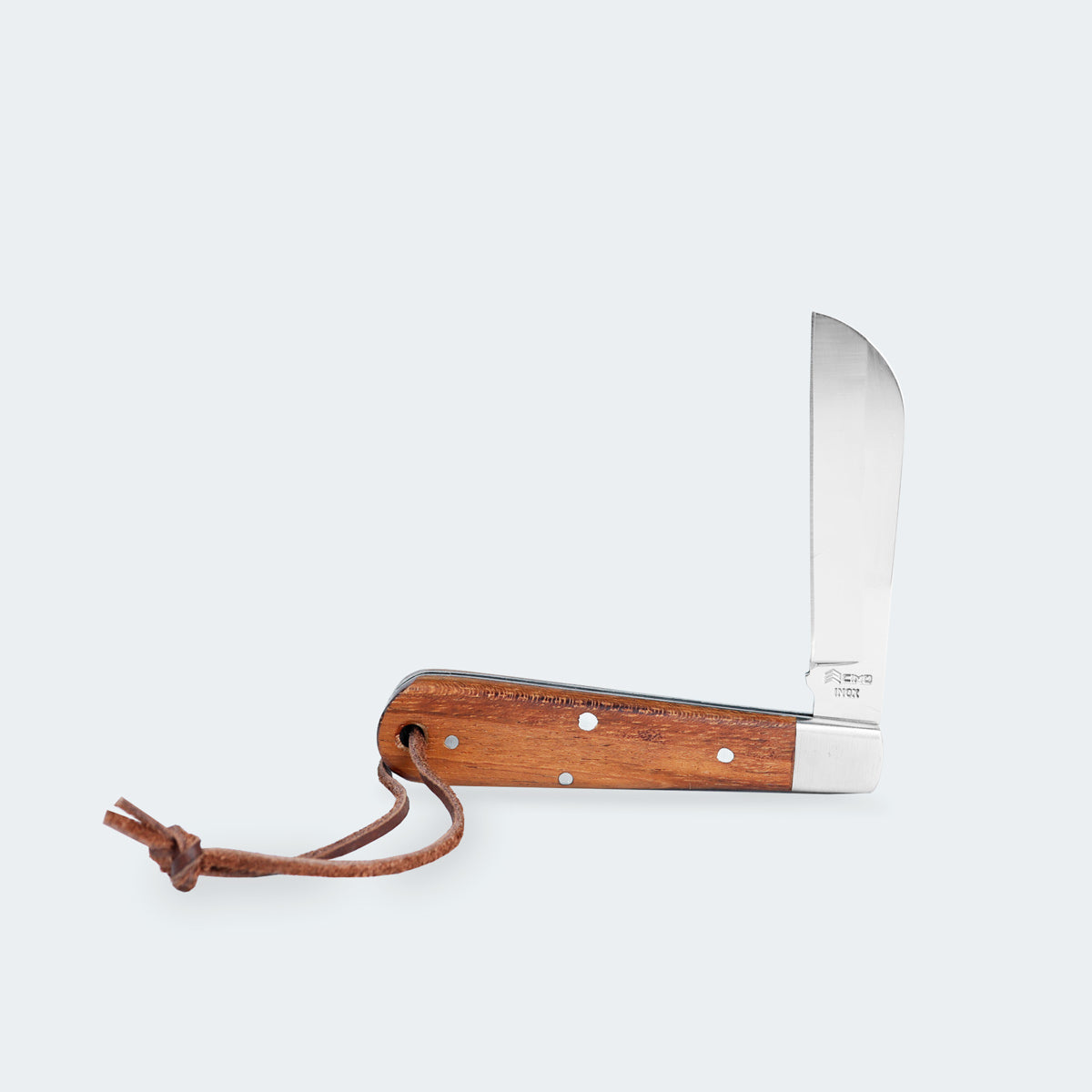 Canivete Cimo Pica Fumo Inox Cabo Madeira - 3953/3