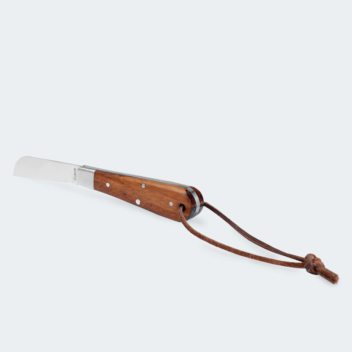 Canivete Cimo Pica Fumo Inox Cabo Madeira - 3953/3