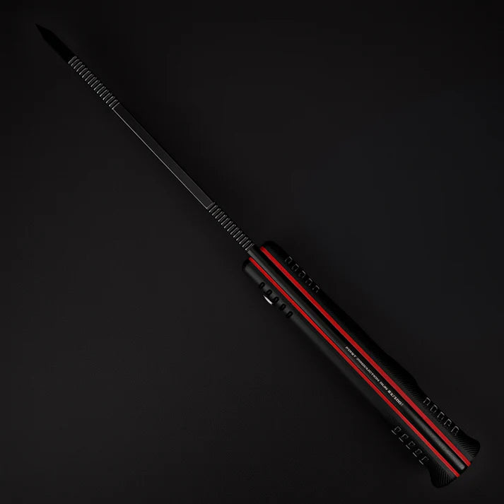 Machete BigMuk-BK With Armour – Aço 1095, Cabo G10 | Corte Pesado e Bushcraft