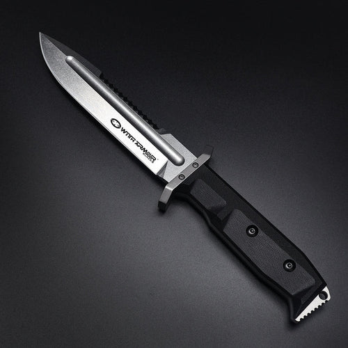 Faca Expendable With Armour – Aço D2, Cabo G10 | Versátil para EDC e Outdoor