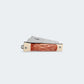Canivete Cimo Inox Cabo Acetato Com Bainha - 55/3 I C/B