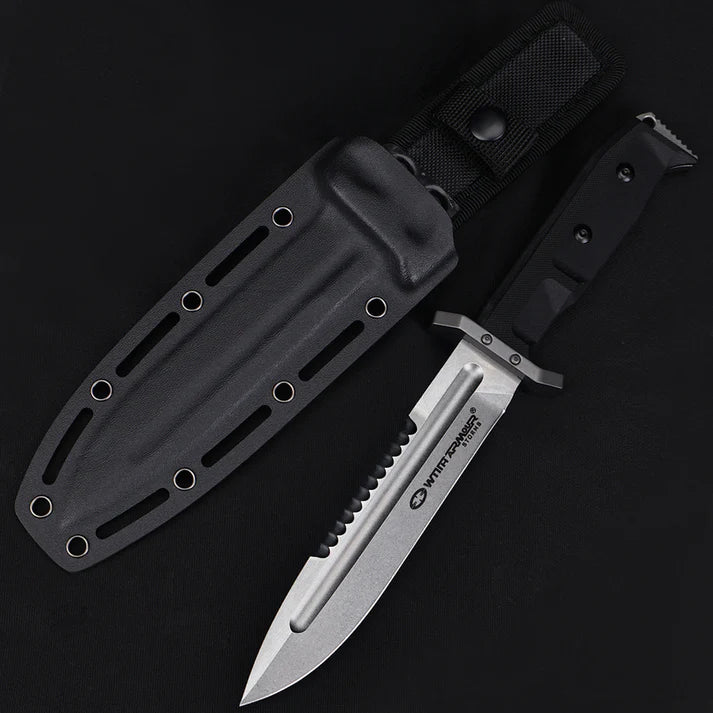 Faca Expendable With Armour – Aço D2, Cabo G10 | Versátil para EDC e Outdoor