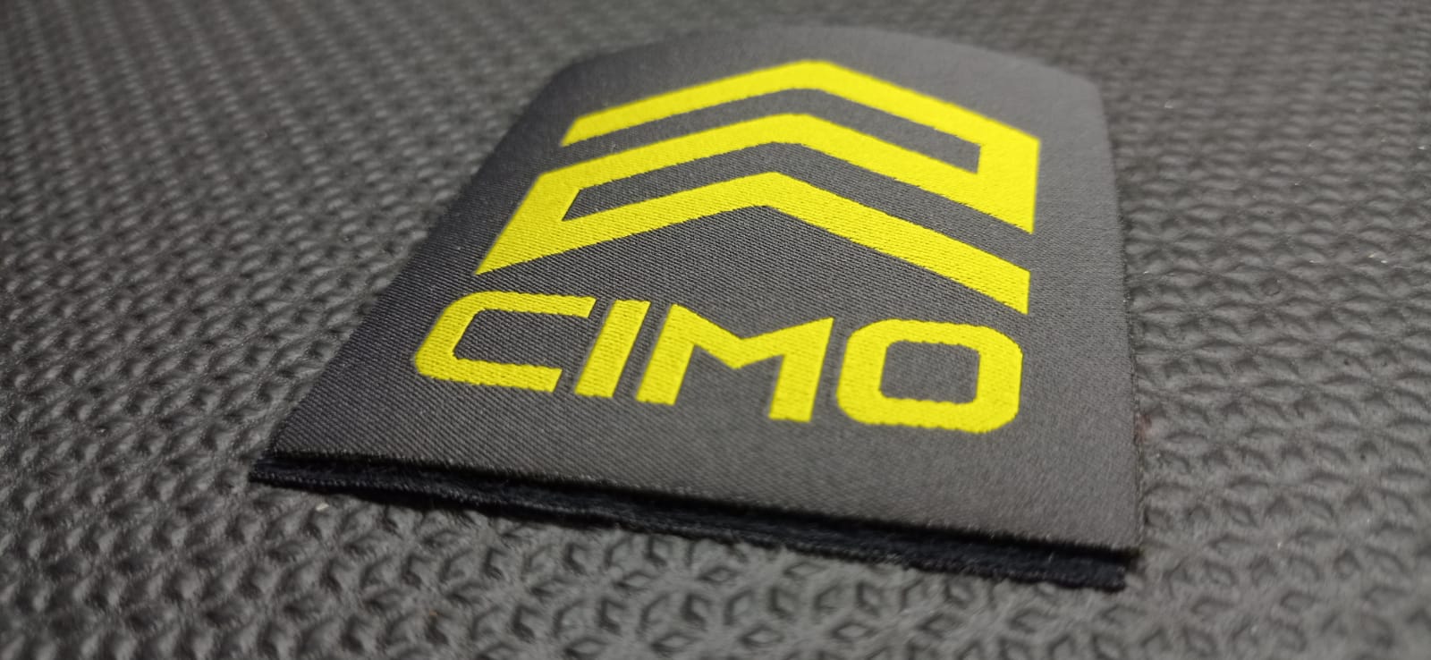 Patch Cimo com Velcro 64x70 mm