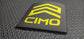 Patch Cimo com Velcro 64x70 mm