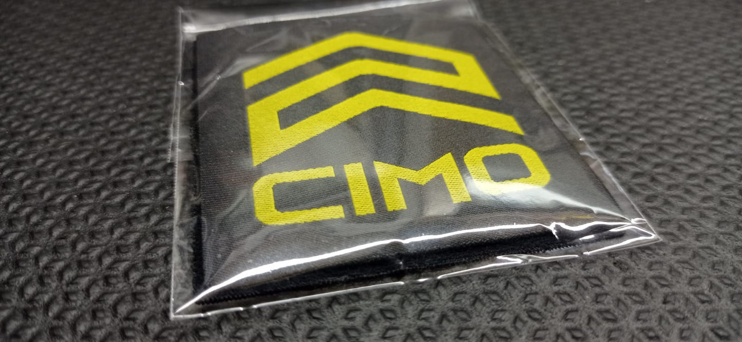 Patch Cimo com Velcro 64x70 mm