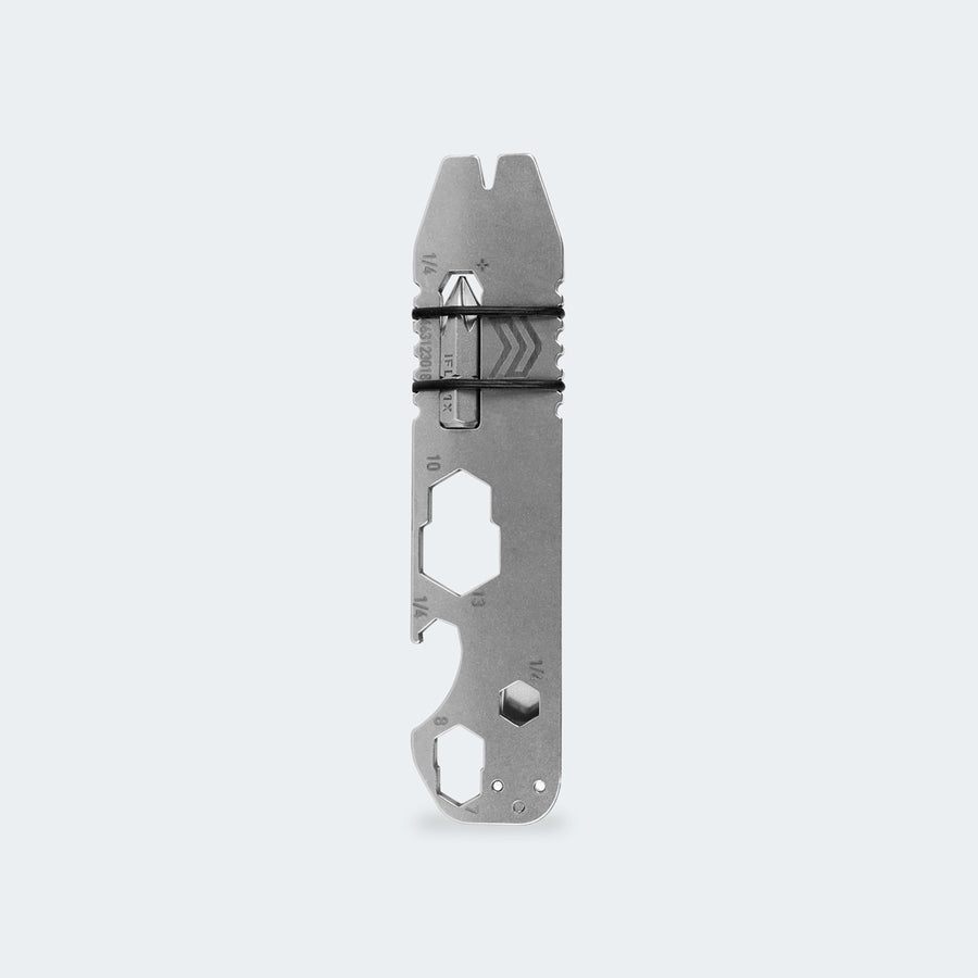 Multiferramenta Pry Bar Cimo Arch 1 Inox 10 em 1 com Clip - ARC01