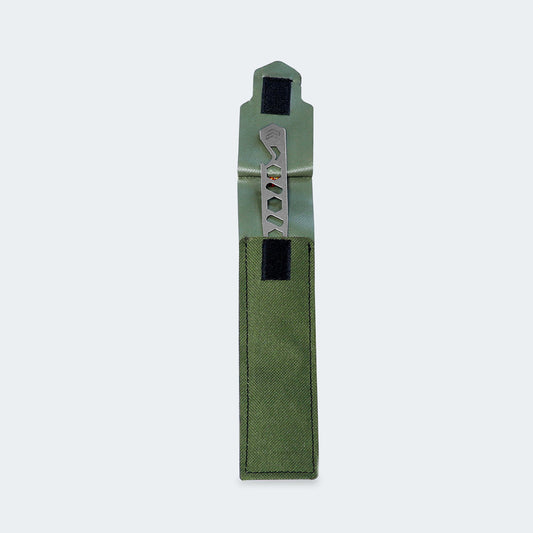 Garfo Cimo Inox Camp com Abridor de Garrafa e Bag Verde - IC180GV