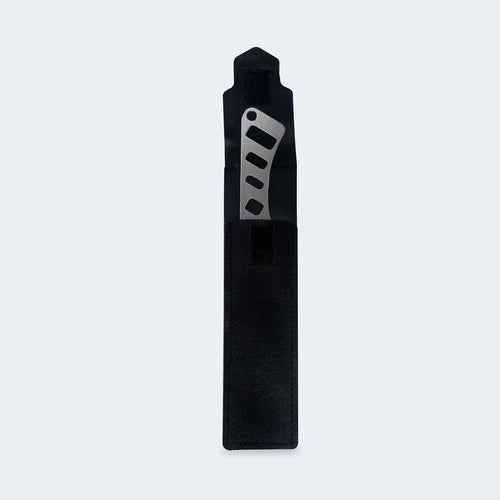 Faca Cimo Inox Camp Cleaver 80 Cabo 2 com Bag Preta - IC2802P