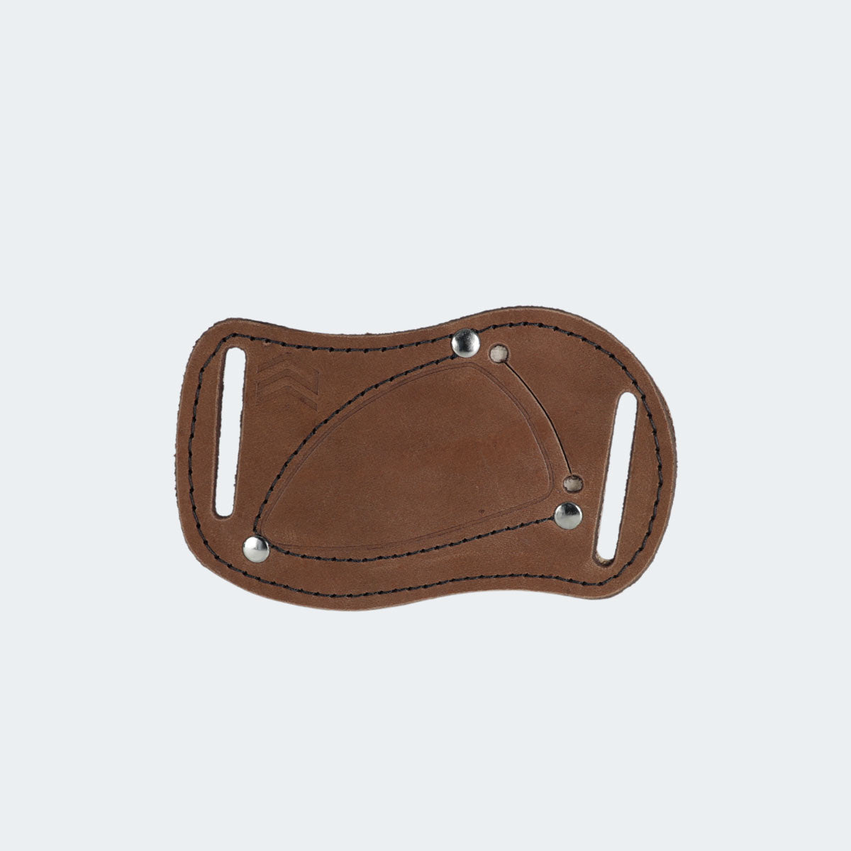 Faca Cimo Braba II Inox Cabo Madeira Com Bainha - BR289-MAD