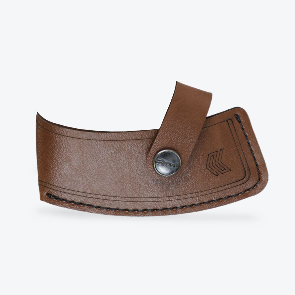 Machado Cimo Ax Carbono 90mm Preto Cabo Madeira Com Bainha - 4001/90 MAD-PT