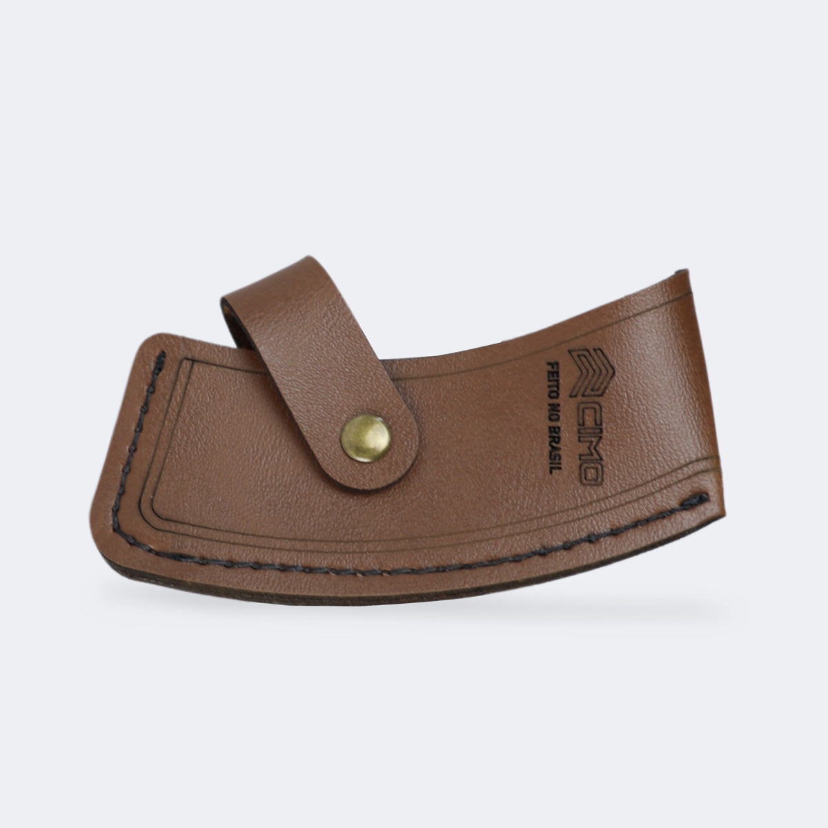 Machado Cimo Ax Carbono 90mm Preto Cabo Rigiflex Coyote Com Bainha - 4001/90 RFCO-PT