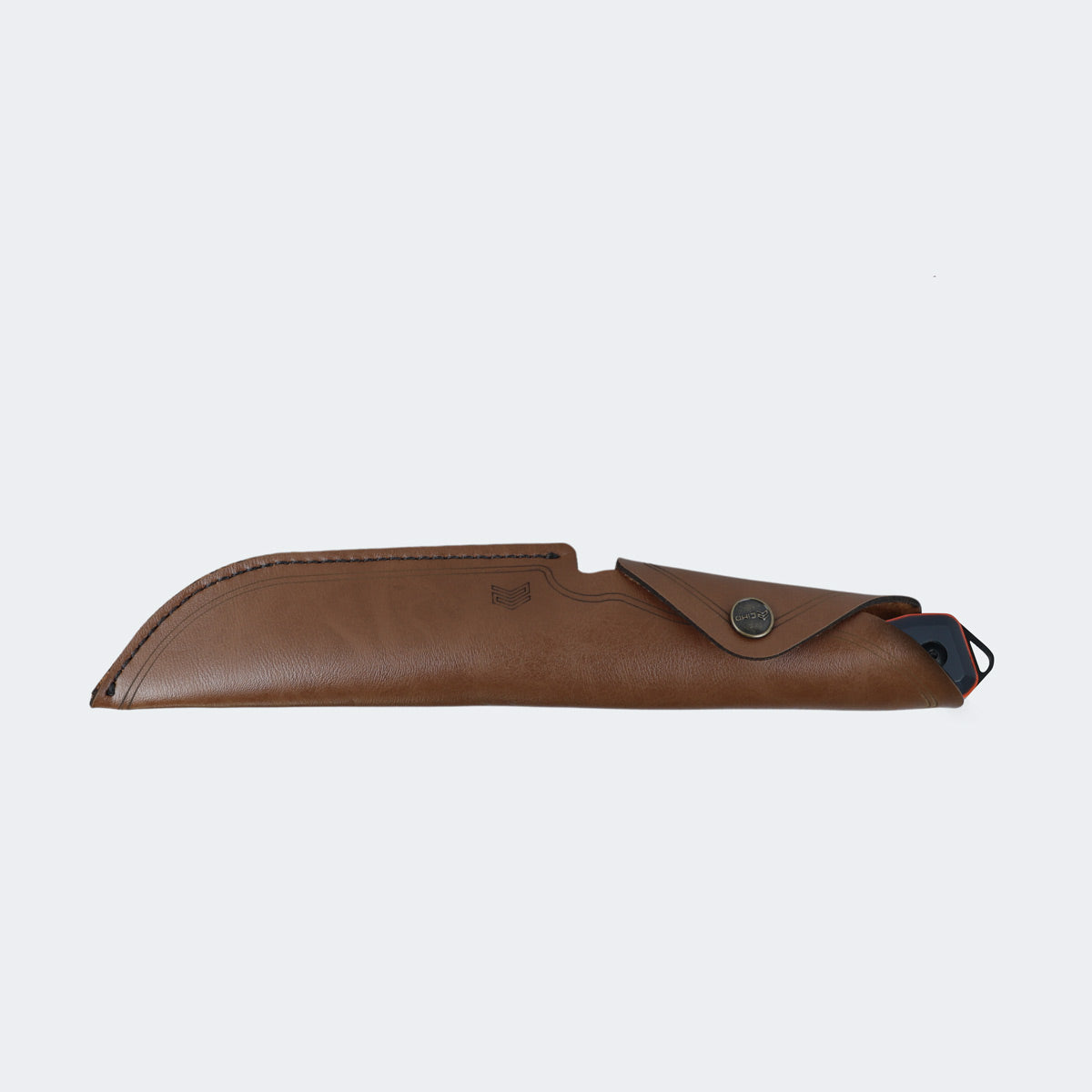 Faca Cimo Ax Borba Carbono 5” Preto Cabo Rigiflex Cyber Com Bainha - 4041/5 RFCY-PT