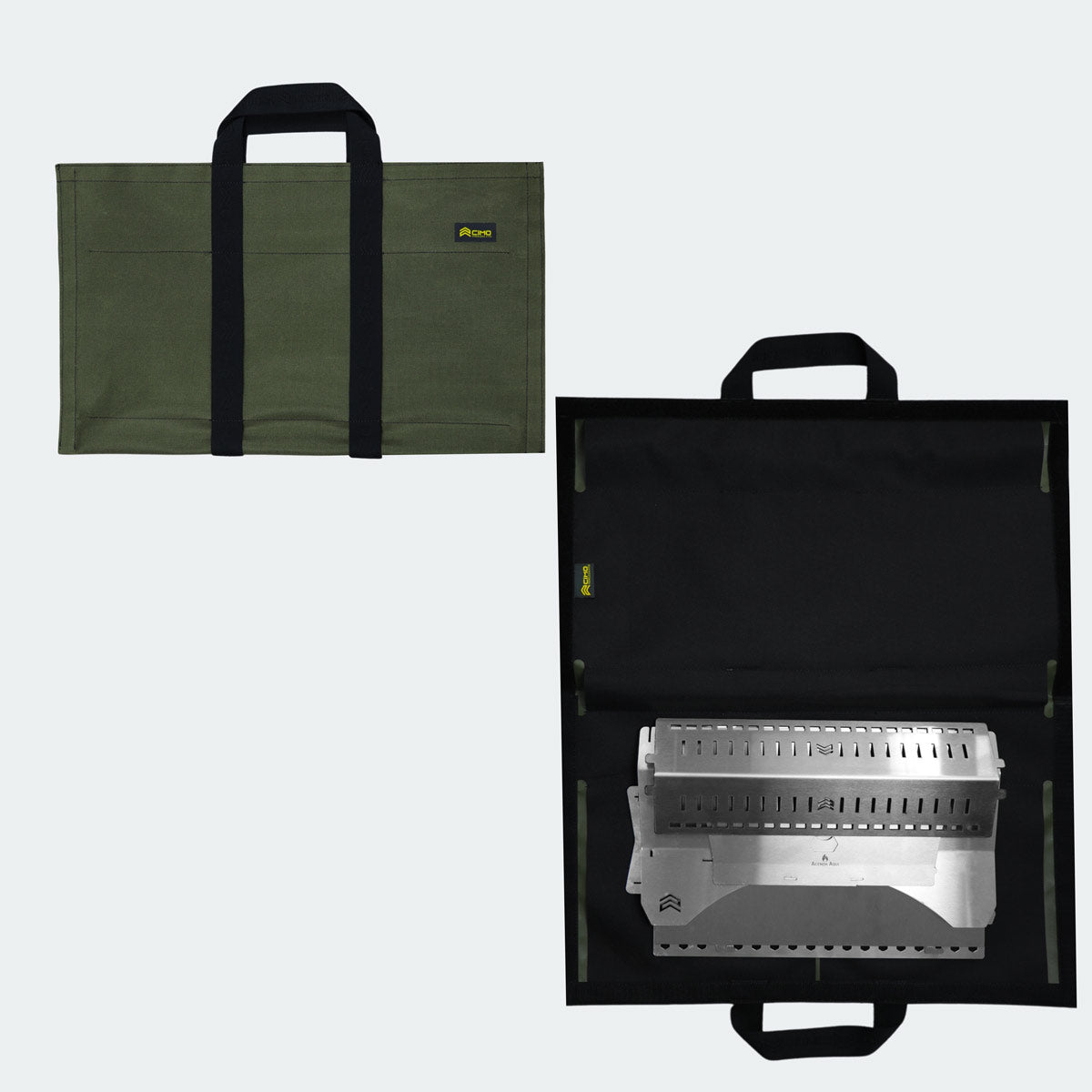 Churrasqueira Desmontável Cimo Inox Travel Com Bag - COP302