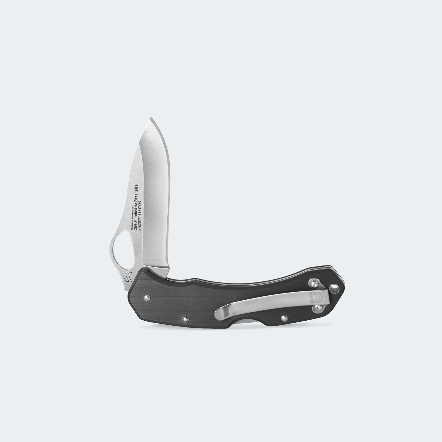 Canivete Cody Hunter Fibra de Carbono com Clip - CY79-FC