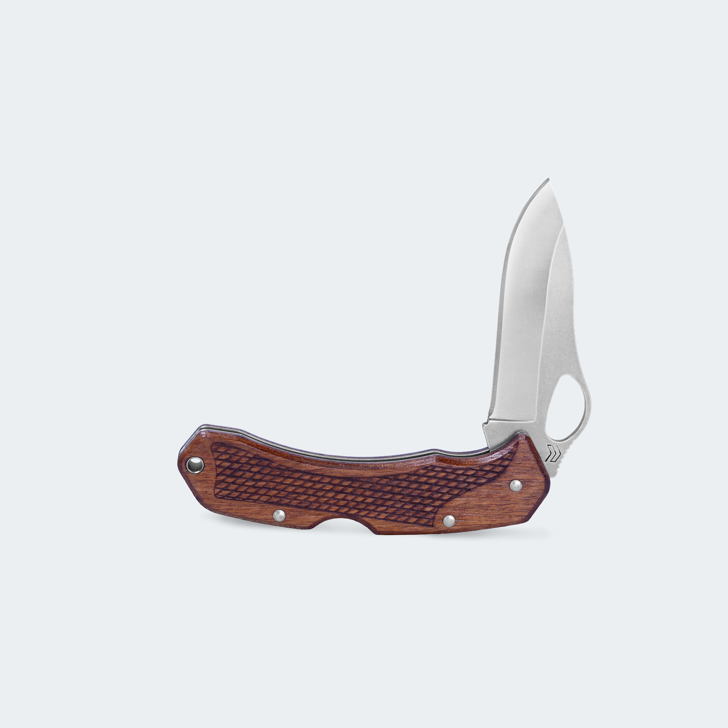 Canivete Cody Hunter Madeira com Clip - CY79-MAD