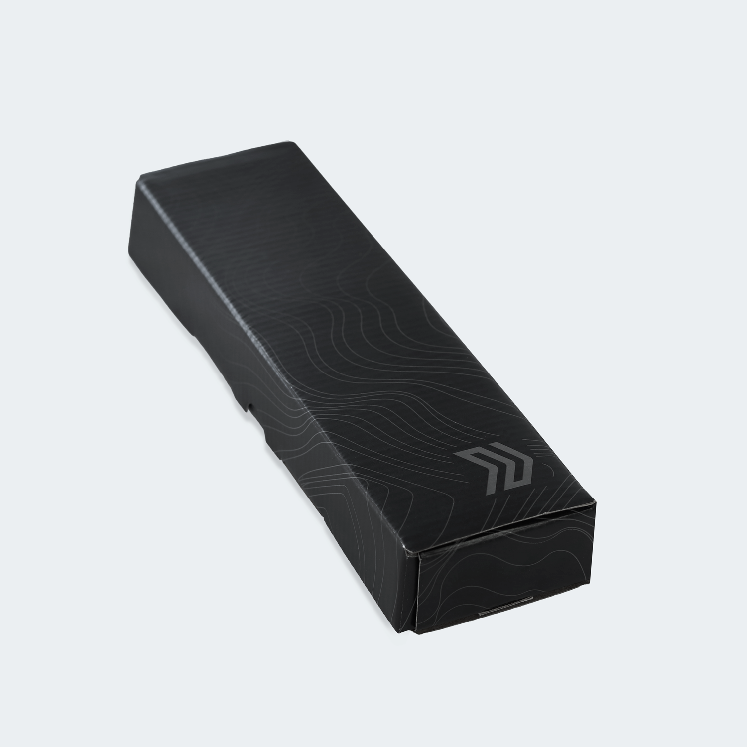 Canivete Verzon Drop Aço Sueco Cabo Fibra de Carbono com Rolamento - VZS85-FC