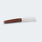 Canivete Cimo Navalha Inox Cabo Madeira - NV59-MAD