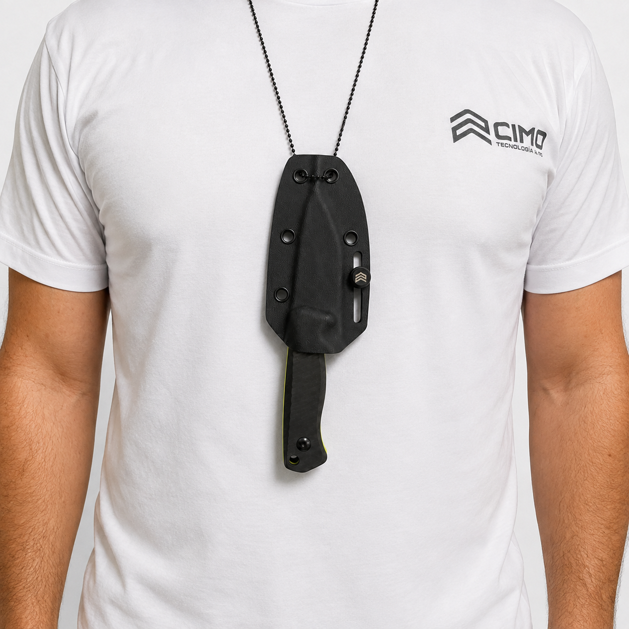 Faca Trail Blade Aço Sueco 14C28N - TRS75-FC