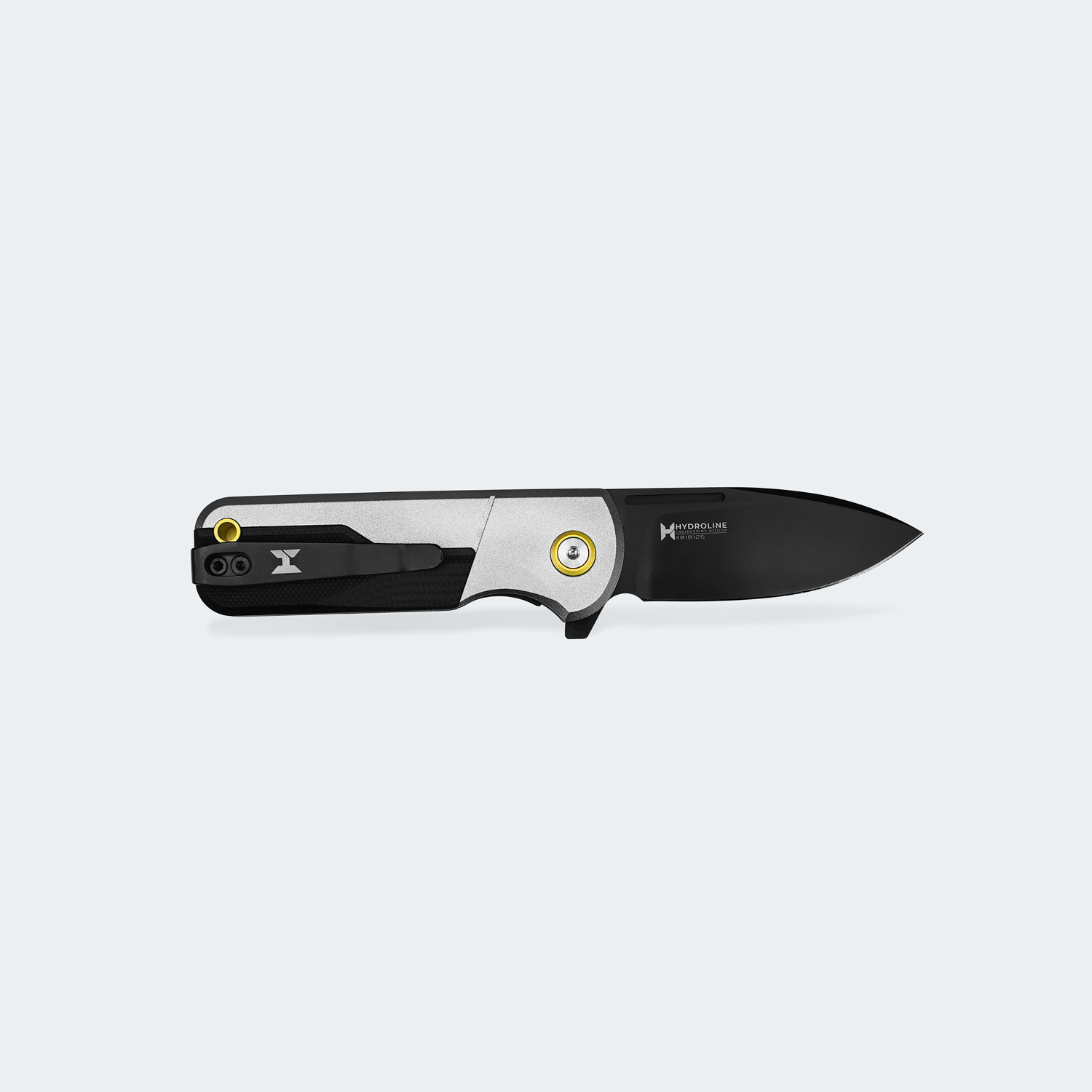 HydroSight Aero — Canivete EDC Compacto 70mm Lâmina PVD