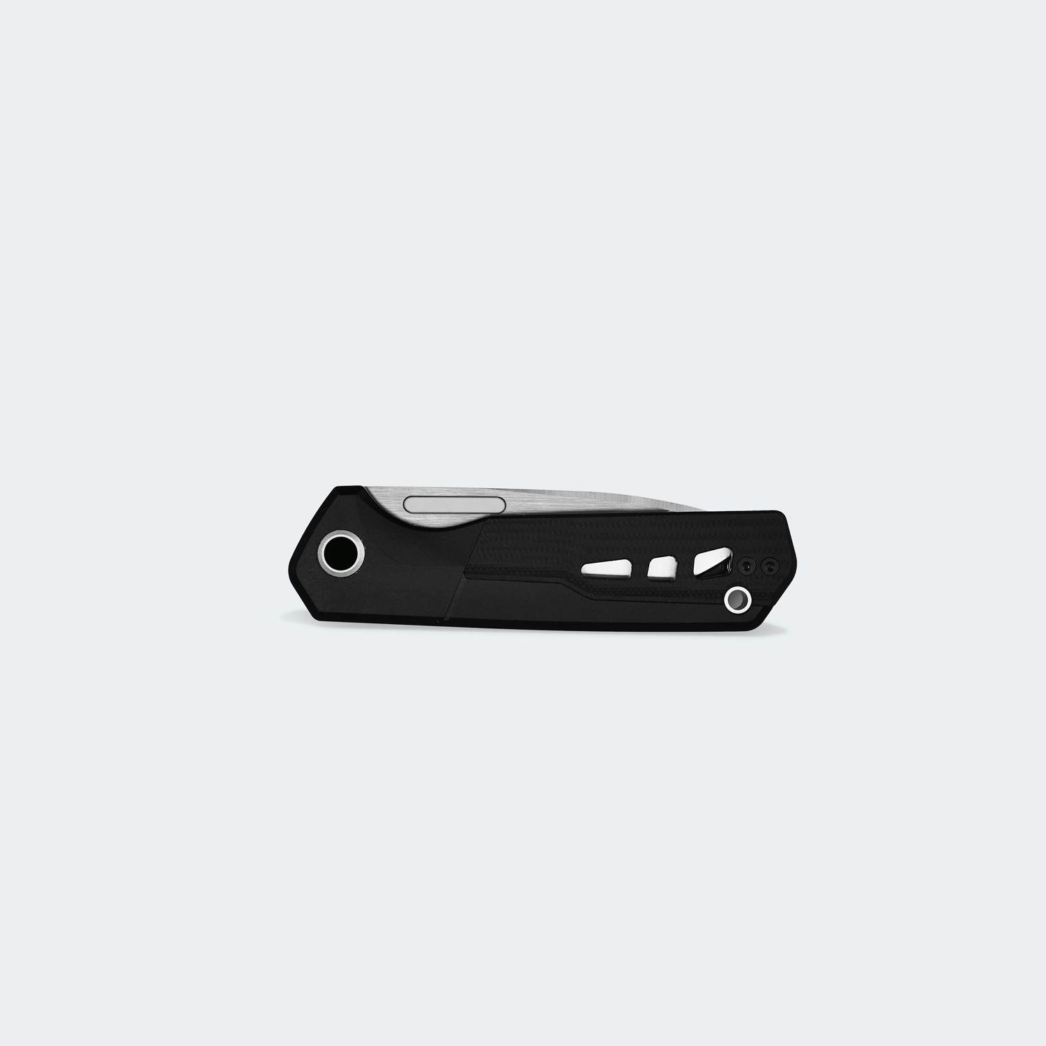 HydroStride Eclipse — Canivete EDC 79mm Lâmina 14C28N All-Black