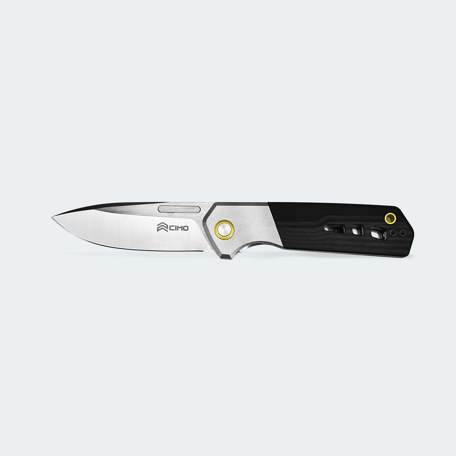 HydroStride Tracer — Canivete EDC 79mm Lâmina 14C28N Acetinado