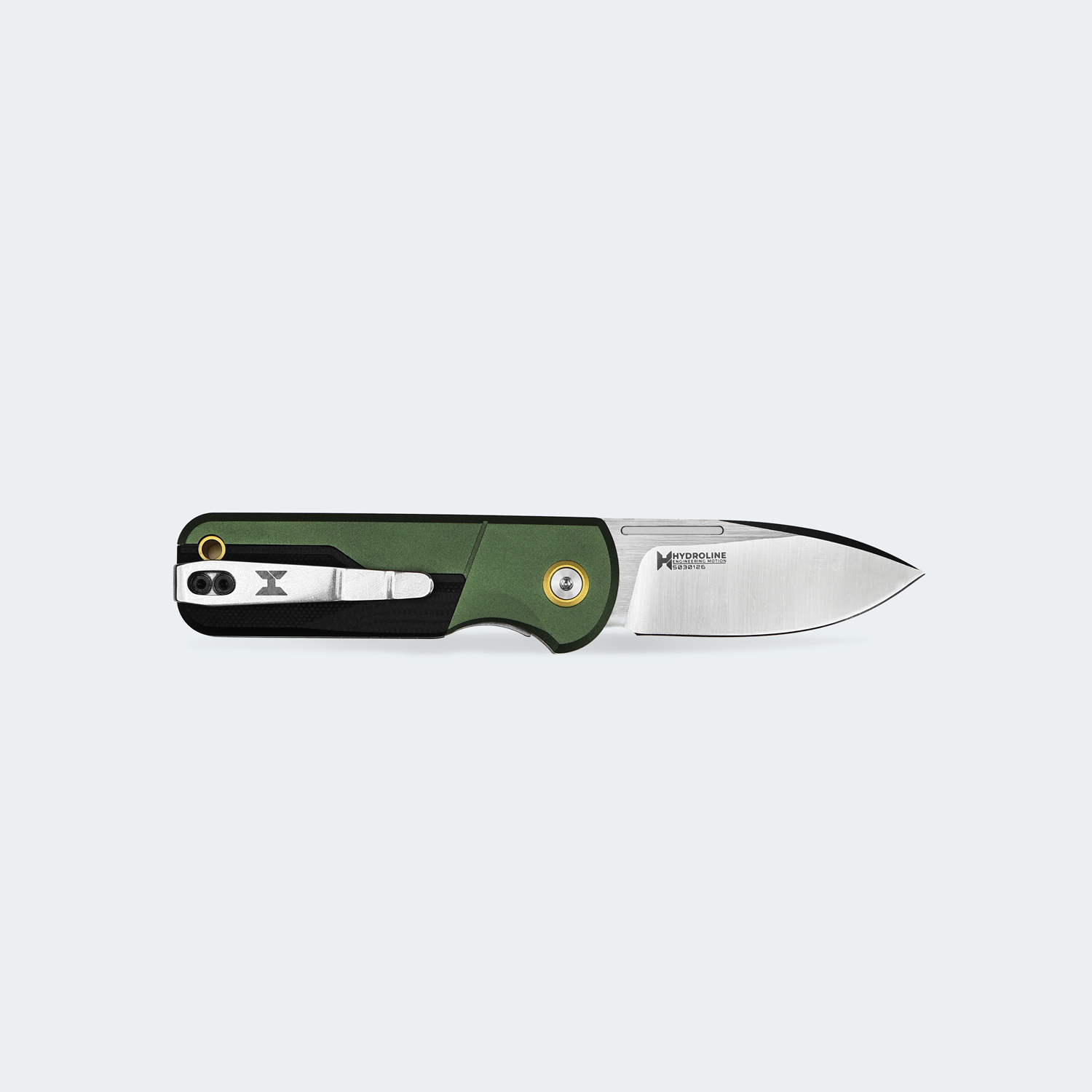 HydroSight Trail Runner — Canivete EDC Lâmina 14C28N 70mm Trail / Outdoor