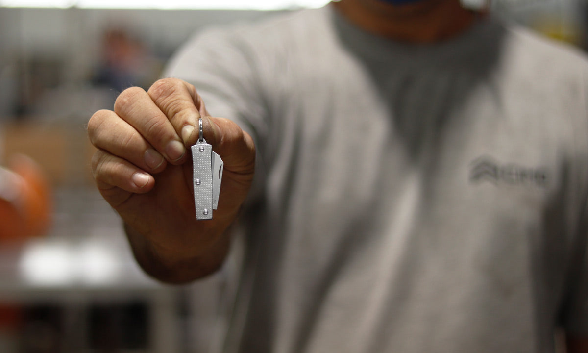 Canivete Cimo 220/7 Inox Tradicional Mini - 220/7