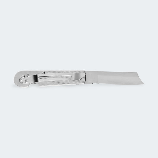 Canivete Cimo Inox Cabo Inox Com Clip - 21/3 CLIP
