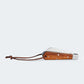 Canivete Cimo Pica Fumo Inox Cabo Madeira - 3953/3