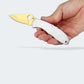 Canivete Cimo Heeler 8 Gold Titanuim Com Clip - 9440/8-GTI